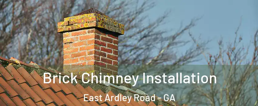 Brick Chimney Installation East Ardley Road - GA