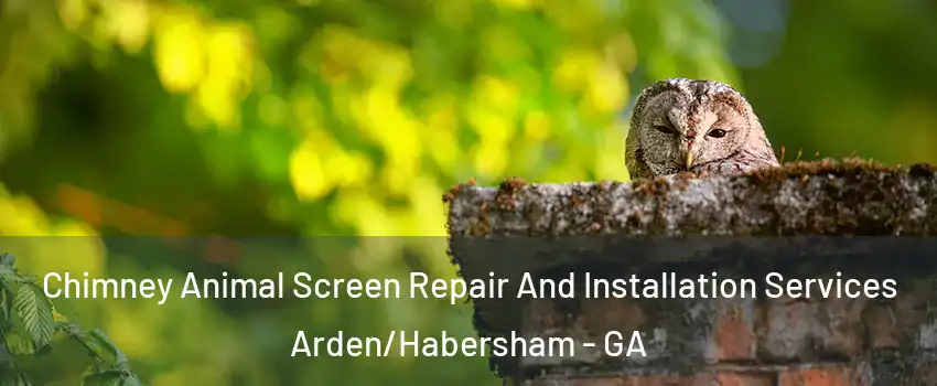 Chimney Animal Screen Repair And Installation Services Arden/Habersham - GA