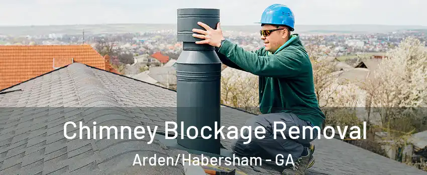 Chimney Blockage Removal Arden/Habersham - GA