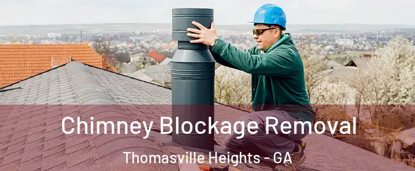 Chimney Blockage Removal Thomasville Heights - GA