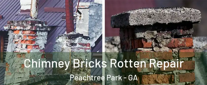 Chimney Bricks Rotten Repair Peachtree Park - GA