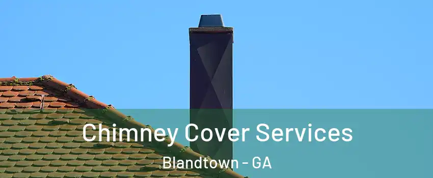 Chimney Cover Services Blandtown - GA