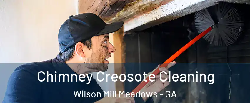 Chimney Creosote Cleaning Wilson Mill Meadows - GA