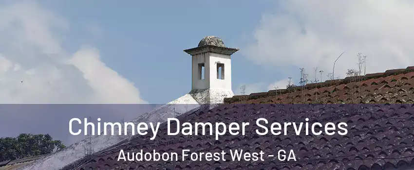 Chimney Damper Services Audobon Forest West - GA