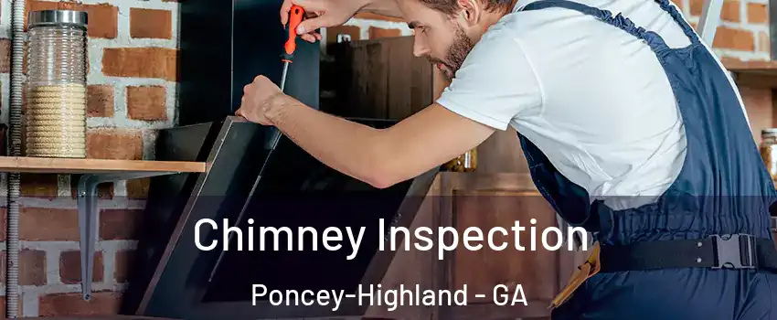 Chimney Inspection Poncey-Highland - GA