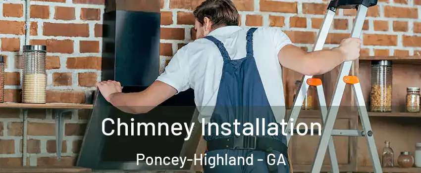 Chimney Installation Poncey-Highland - GA