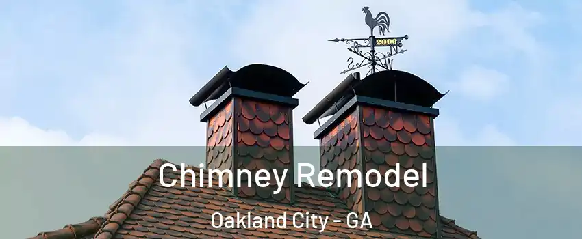 Chimney Remodel Oakland City - GA