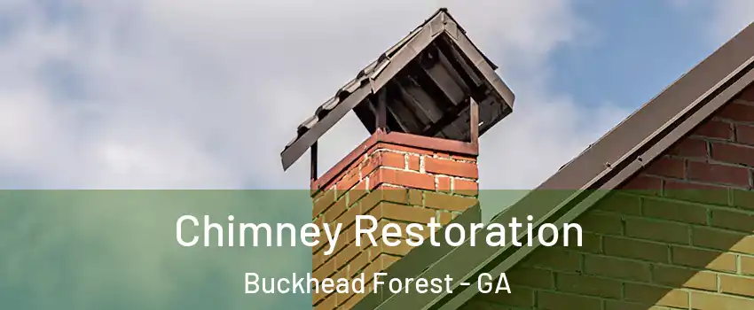 Chimney Restoration Buckhead Forest - GA