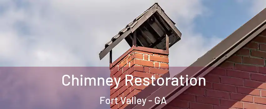 Chimney Restoration Fort Valley - GA