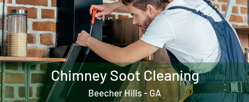 Chimney Soot Cleaning Beecher Hills - GA