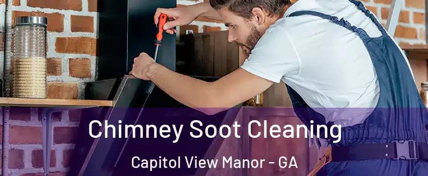 Chimney Soot Cleaning Capitol View Manor - GA