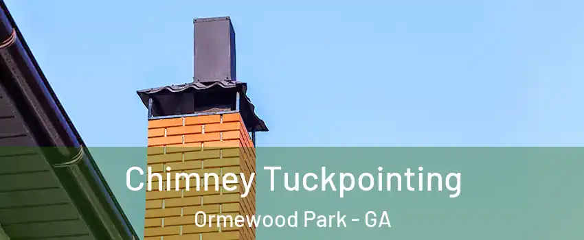 Chimney Tuckpointing Ormewood Park - GA