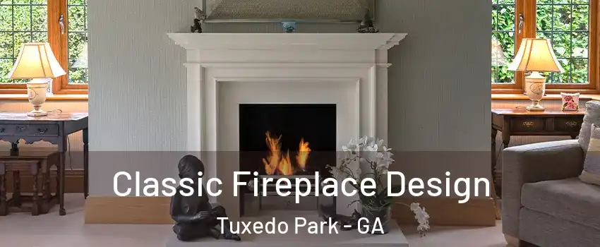 Classic Fireplace Design Tuxedo Park - GA