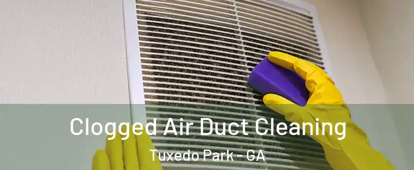 Clogged Air Duct Cleaning Tuxedo Park - GA