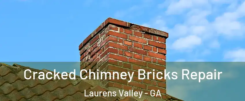 Cracked Chimney Bricks Repair Laurens Valley - GA