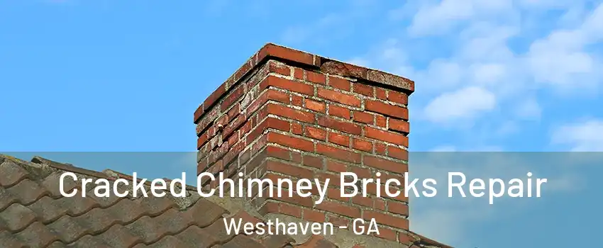 Cracked Chimney Bricks Repair Westhaven - GA