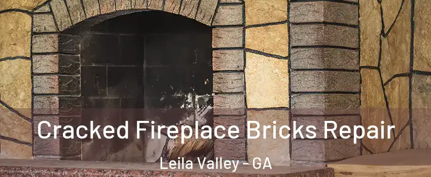 Cracked Fireplace Bricks Repair Leila Valley - GA