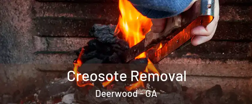 Creosote Removal Deerwood - GA