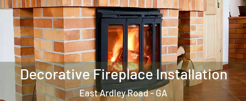 Decorative Fireplace Installation East Ardley Road - GA