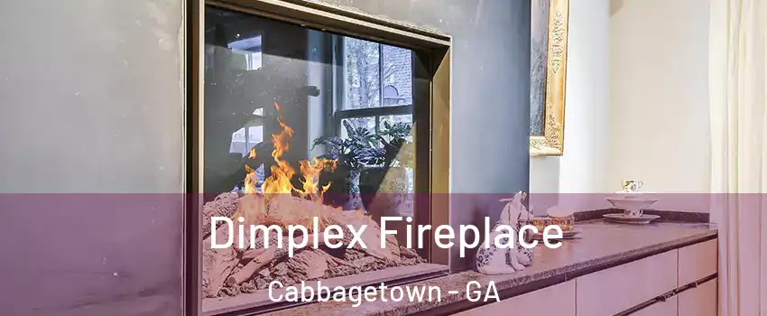 Dimplex Fireplace Cabbagetown - GA