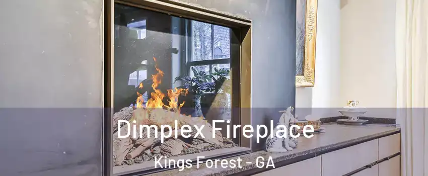 Dimplex Fireplace Kings Forest - GA