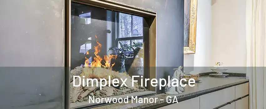 Dimplex Fireplace Norwood Manor - GA