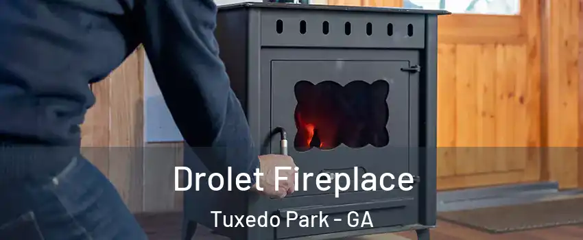 Drolet Fireplace Tuxedo Park - GA