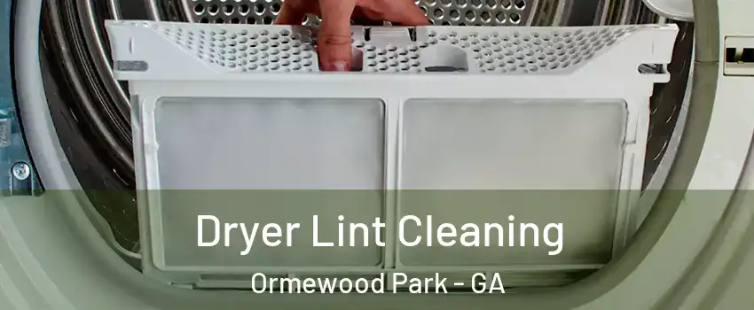 Dryer Lint Cleaning Ormewood Park - GA