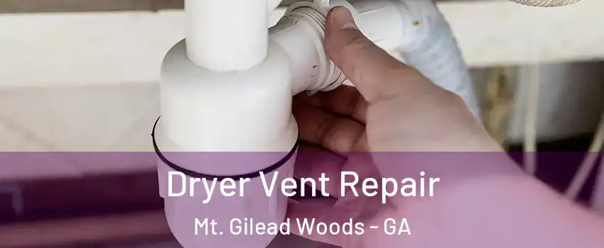 Dryer Vent Repair Mt. Gilead Woods - GA