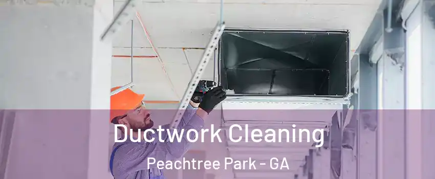 Ductwork Cleaning Peachtree Park - GA