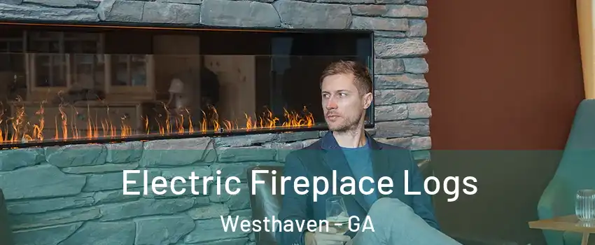 Electric Fireplace Logs Westhaven - GA