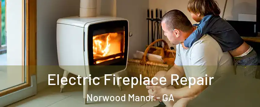 Electric Fireplace Repair Norwood Manor - GA