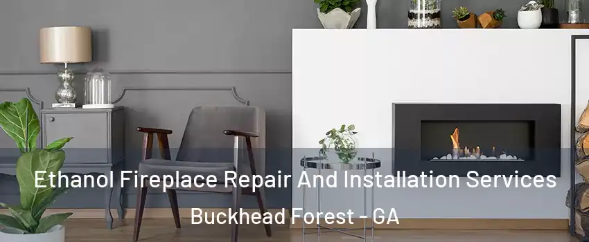 Ethanol Fireplace Repair And Installation Services Buckhead Forest - GA