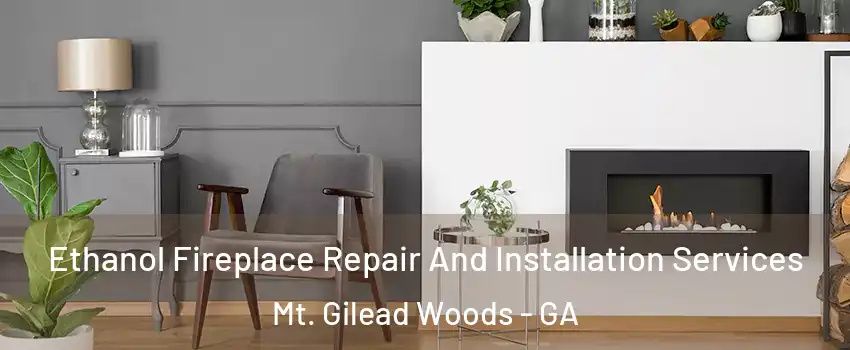 Ethanol Fireplace Repair And Installation Services Mt. Gilead Woods - GA