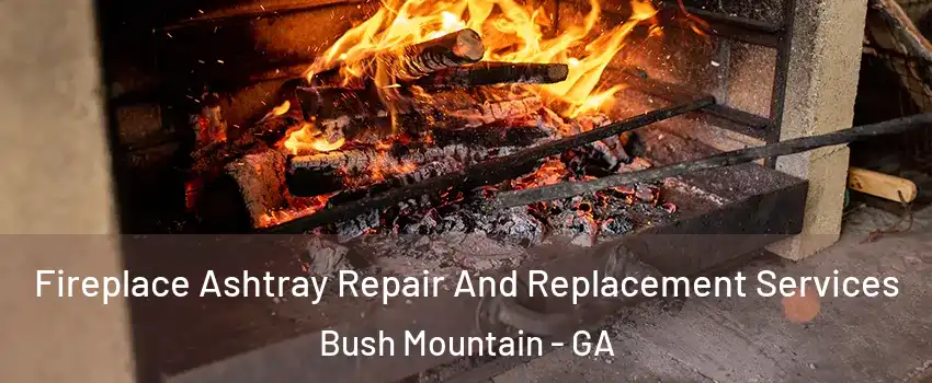 Fireplace Ashtray Repair And Replacement Services Bush Mountain - GA