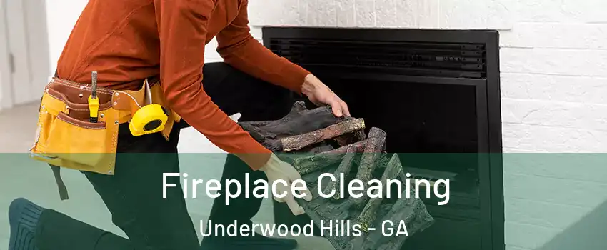 Fireplace Cleaning Underwood Hills - GA