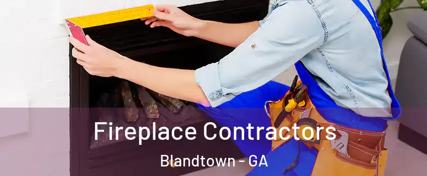 Fireplace Contractors Blandtown - GA