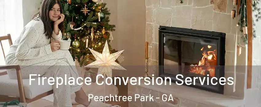 Fireplace Conversion Services Peachtree Park - GA