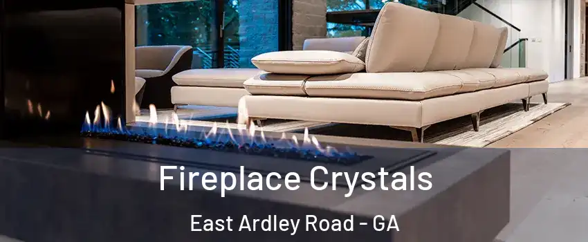 Fireplace Crystals East Ardley Road - GA