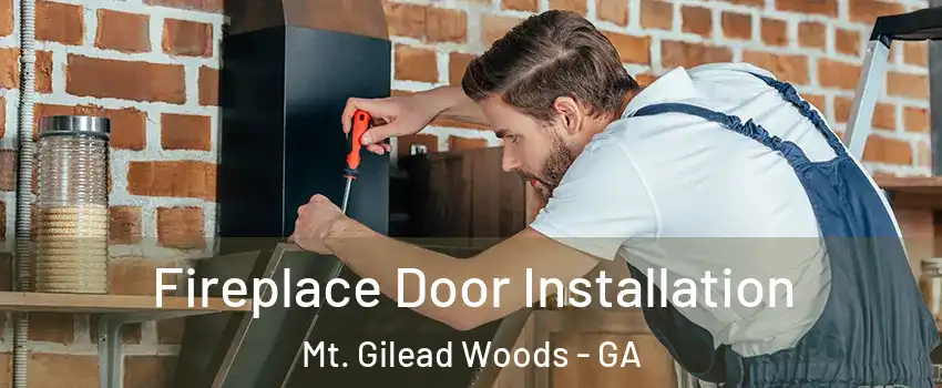 Fireplace Door Installation Mt. Gilead Woods - GA