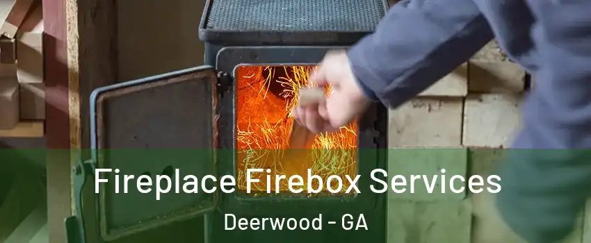 Fireplace Firebox Services Deerwood - GA