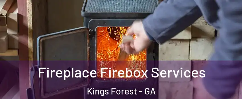 Fireplace Firebox Services Kings Forest - GA