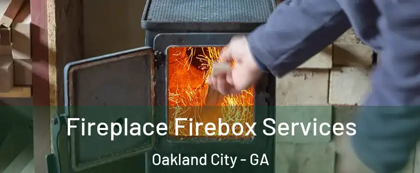 Fireplace Firebox Services Oakland City - GA