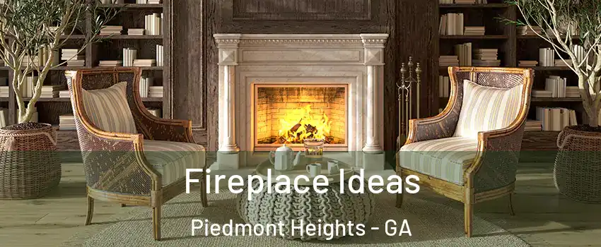 Fireplace Ideas Piedmont Heights - GA