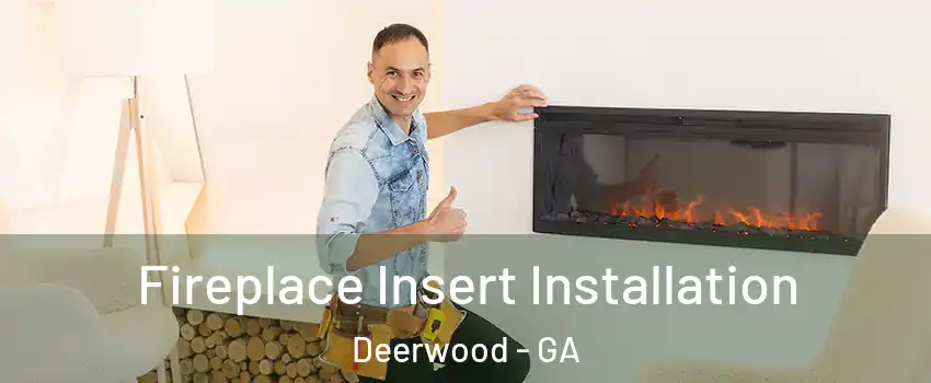 Fireplace Insert Installation Deerwood - GA