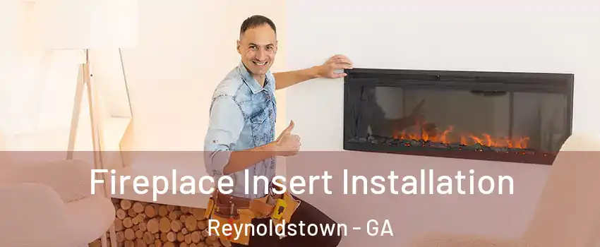 Fireplace Insert Installation Reynoldstown - GA