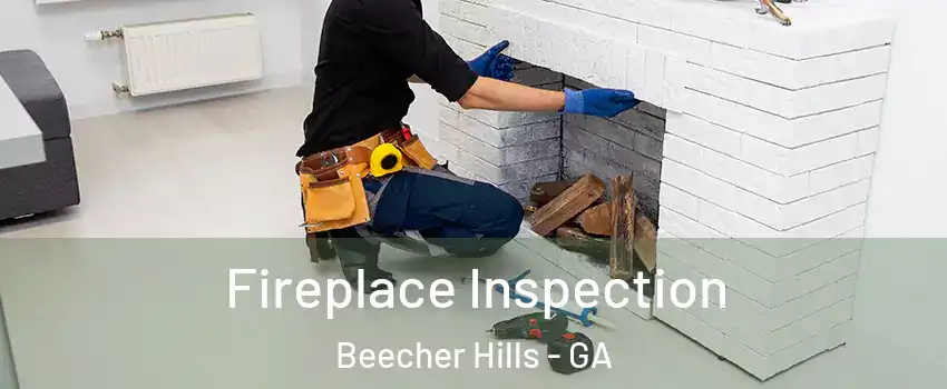 Fireplace Inspection Beecher Hills - GA