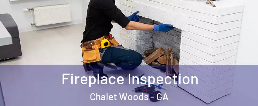 Fireplace Inspection Chalet Woods - GA