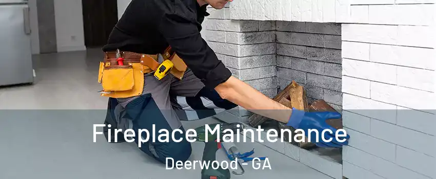 Fireplace Maintenance Deerwood - GA