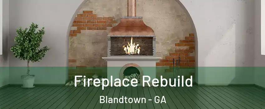 Fireplace Rebuild Blandtown - GA